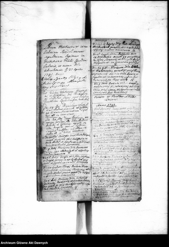 image.from.unit.number "Parafia: Rozdół. Dekanat: Stryj. Księga metrykalna zgonów/pogrzebów dla całej parafii. Tom I."