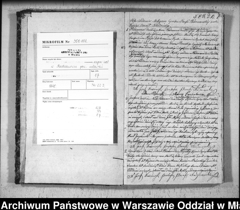 image.from.unit.number "Akta urodzeń, małżeństw i zgonów"