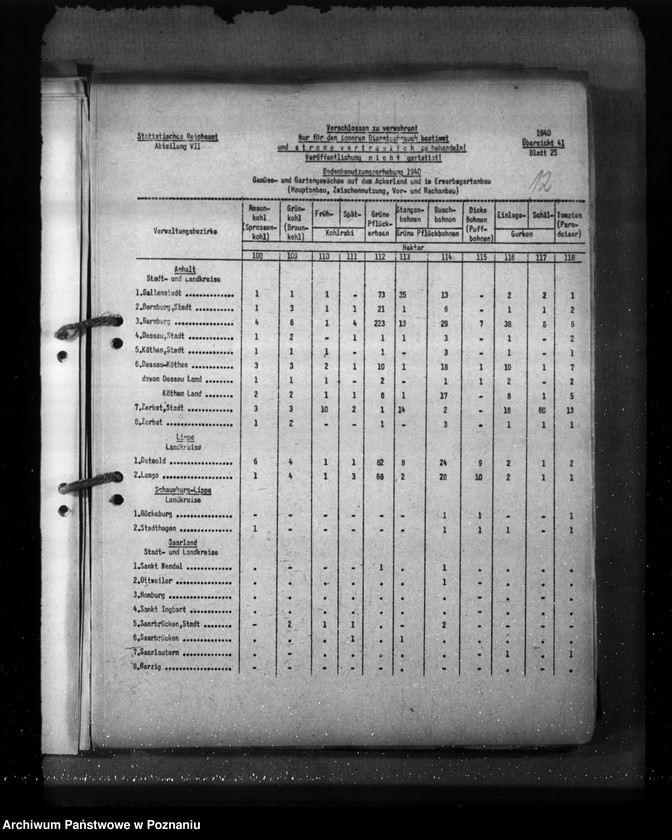 Obraz 18 z jednostki "Anhalt, Lippe, Schaumburg- Lippe, Saarland"