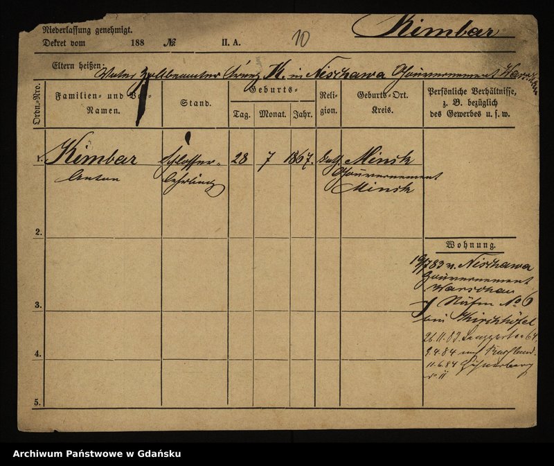 image.from.unit.number "Karty meldunkowe: Kilter - Kindler"