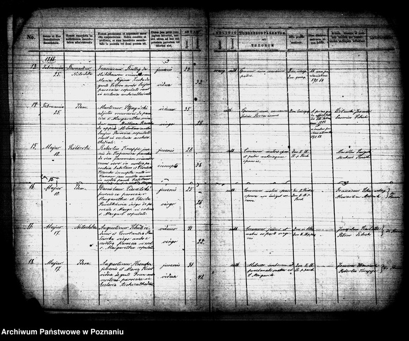 Obraz 5 z jednostki "Księga małżeństw"