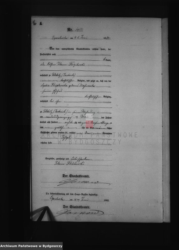 image.from.unit.number "Akta urodzeń - pierwopis nr 1-64"