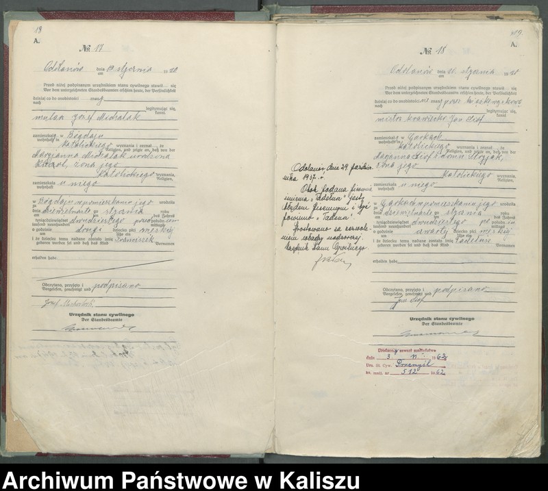 image.from.unit.number "Księga aktów urodzenia (pierwopis)"