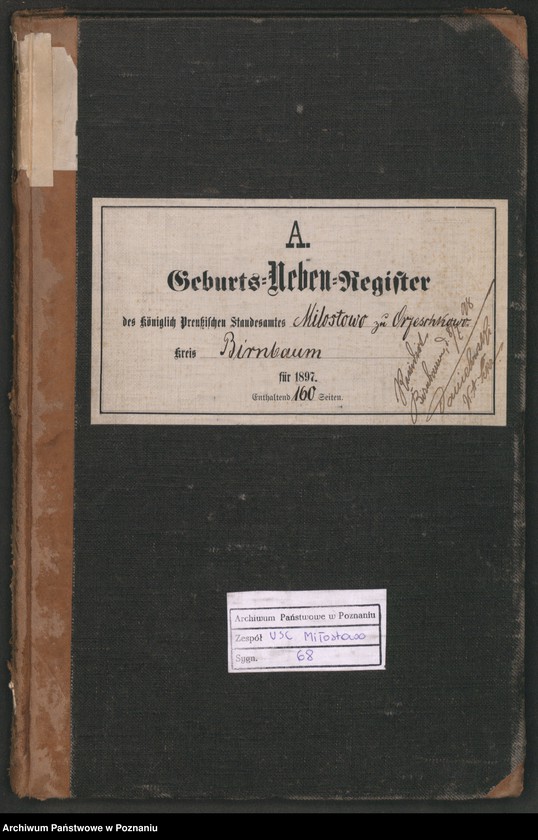 Obraz 2 z jednostki "Księga urodzeń"