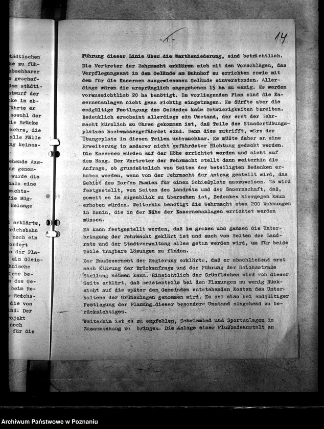 Obraz 18 z jednostki "Wirtschaftsplan Konin"