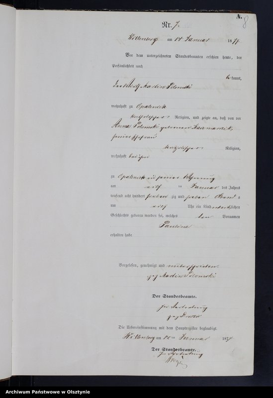 image.from.unit.number "Geburts-Haupt-Register Nr 1 - 223"