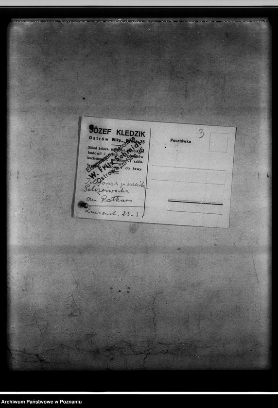 Obraz 7 z jednostki "[Fabryka porcelany w Chodzieży - rachunki i bilanse]."