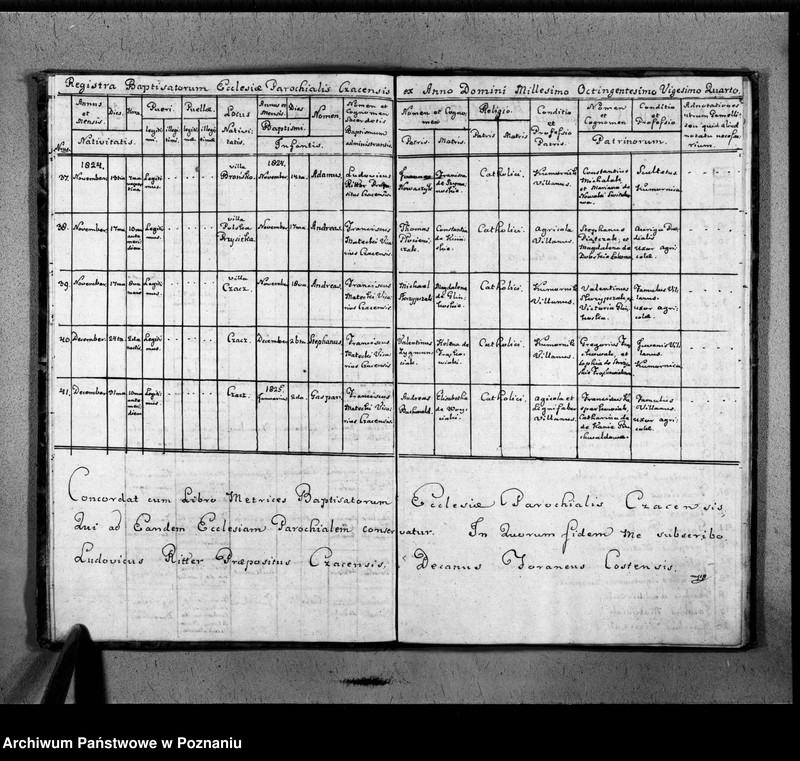 image.from.unit.number "Akta urodzeń, małżeństw, zgonów"
