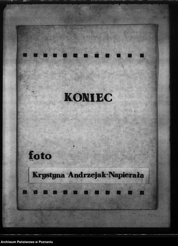 Obraz 8 z jednostki "Meldunki na temat niedociągnięć w rozdziale towarów"