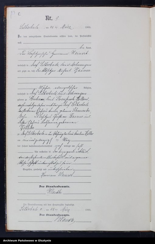 image.from.unit.number "Sterbe-Neben-Register Nr 1 - 40"