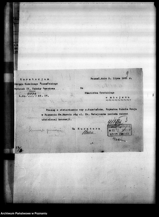 Obraz 12 z jednostki "Kursy kroju Szpotańskiej - Poznań"