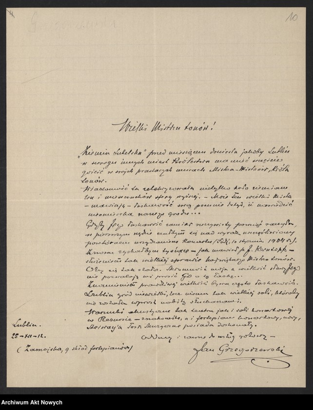 image.from.unit.number "Grzechowska Bronisława - Guliński Ignacy; L.8-22, Grzymała-Siedlecki Adam; 1 fotografia"