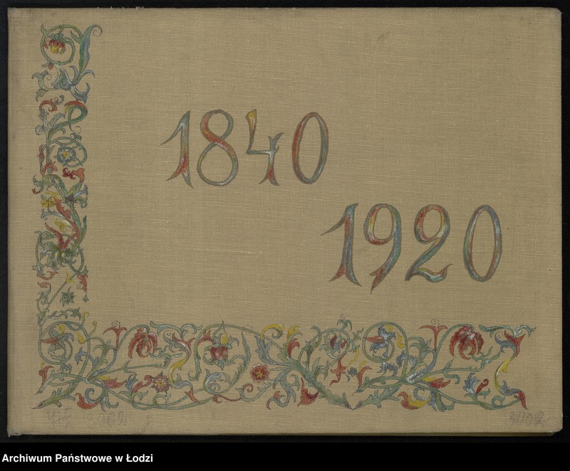 Obraz 2 z jednostki "[Album podpisów uczniów]"