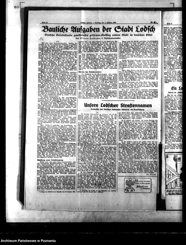 Obraz 18 z jednostki "Problem przestrzennego zabudowania Łodzi"