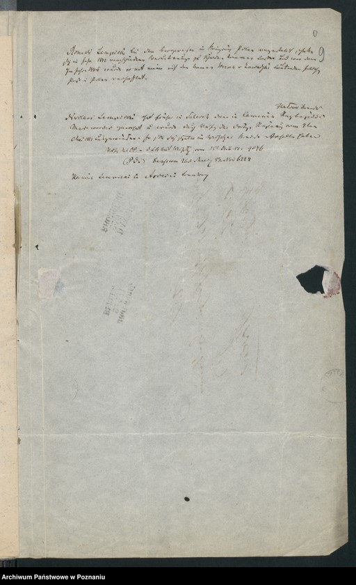 Obraz 14 z jednostki "A. betr. Michael Łempicki auch Heinrich, Alexander, Nikolaus"