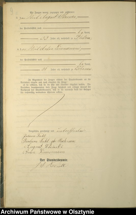 image.from.unit.number "Heiraths-Haupt-Register Nr 1 - 13"