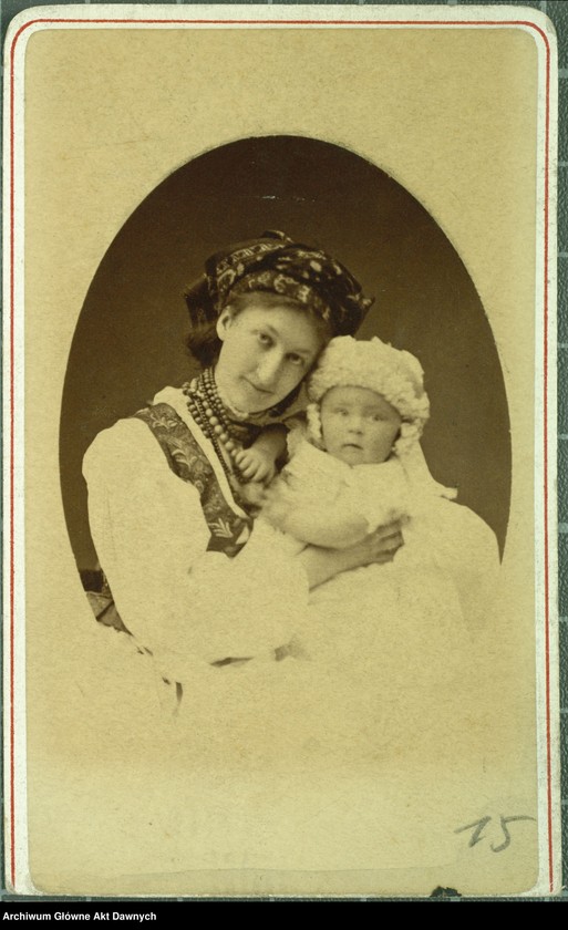 Obraz 4 z kolekcji "Fotografie polskich arystokratek"