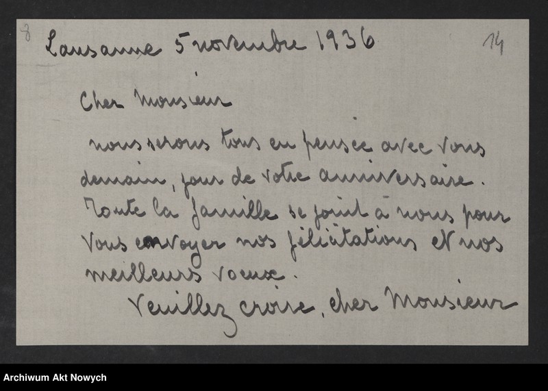 Obraz 16 z jednostki "Fitelberg Grzegorz - Fitz Gibbon Majore C.; L.1-3, Fitelberg Grzegorz"