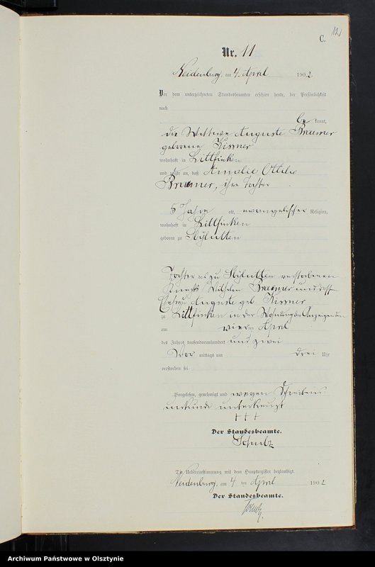 image.from.unit.number "Sterbe-Neben-Register Nr 1 - 70"