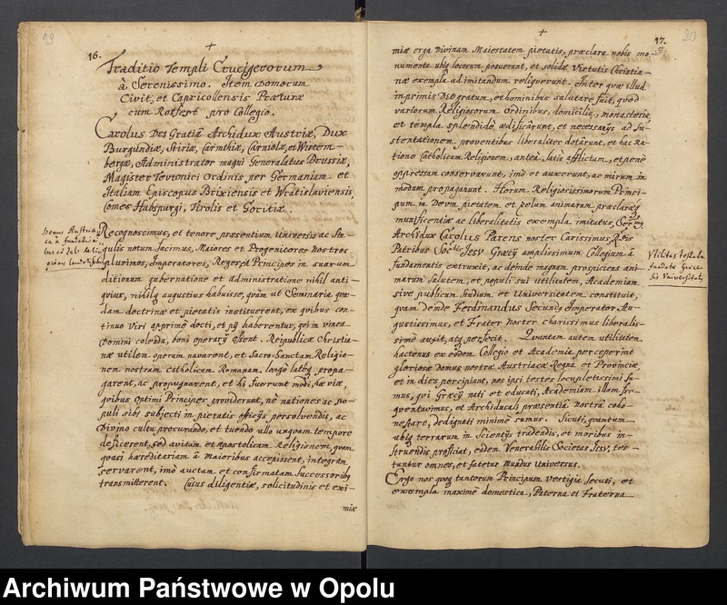 Obraz 6 z kolekcji "Kolegium jezuitów w Nysie111"