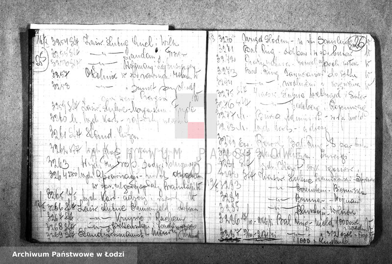 Obraz 17 z jednostki "[Dzienniki korespondencji wychodzącej]"