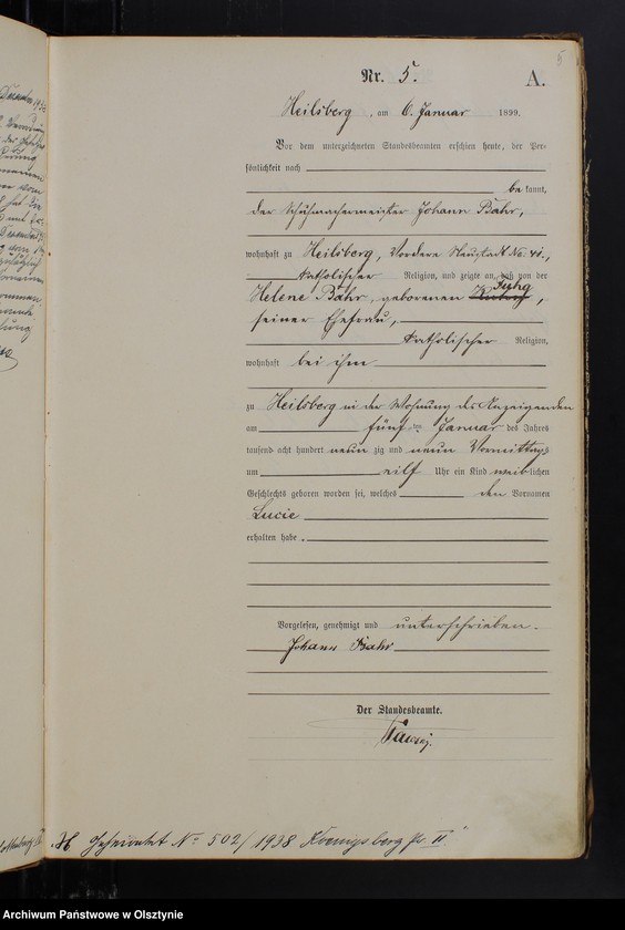 image.from.unit.number "Geburts-Haupt-Register Nr 1 - 176"