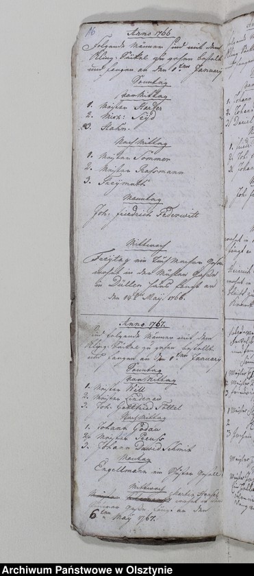 Obraz 18 z jednostki "Männer von Klingsäckel losgekofte oder bestelte"