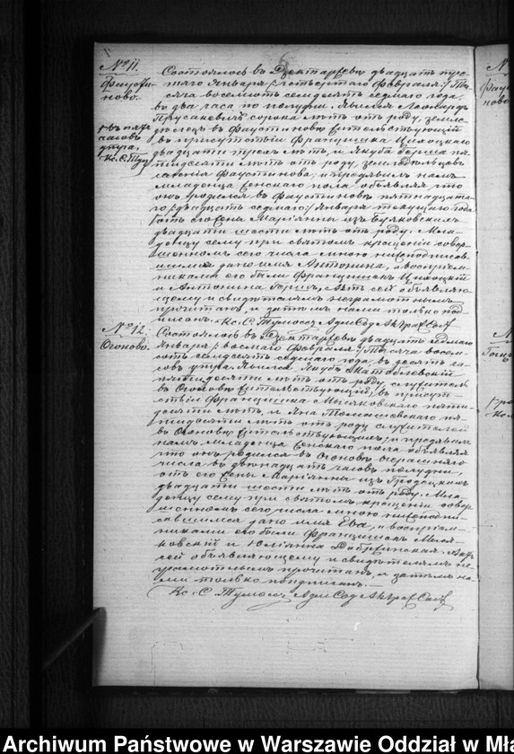 image.from.unit.number "Akta urodzeń, małżeństw, zgonów"