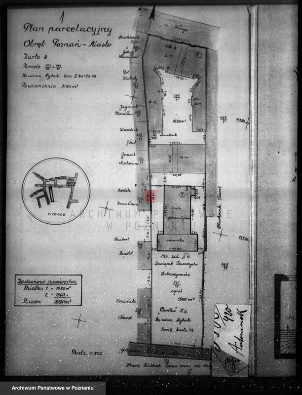 Obraz 5 z jednostki ""Hermeza" Pierwsza Polska Fabryka zaworów samochodowych i rowerowych własność Wł. Serafinowski - Poznań ul. Grunwaldzka 52"
