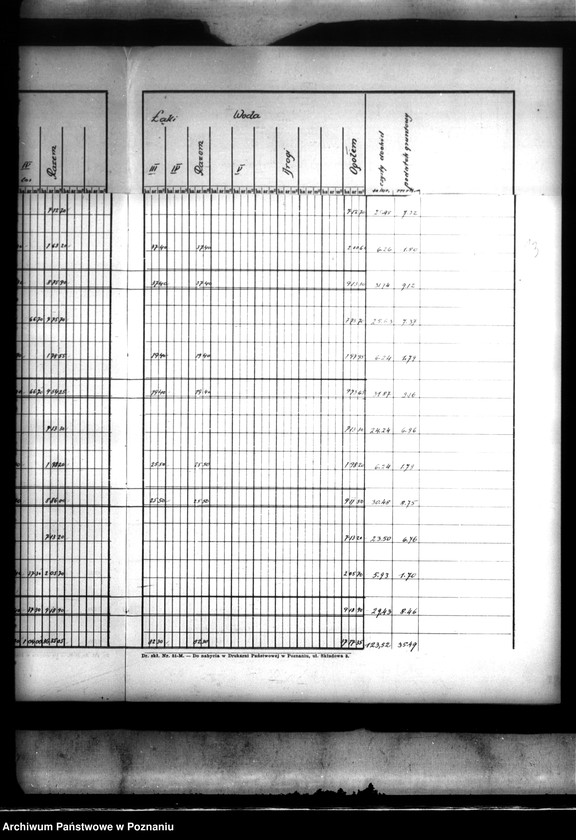 Obraz 17 z jednostki "Tymczasowy rejestr pomiarowy majątku Wysoka Mała powiatu wyrzyskiego"