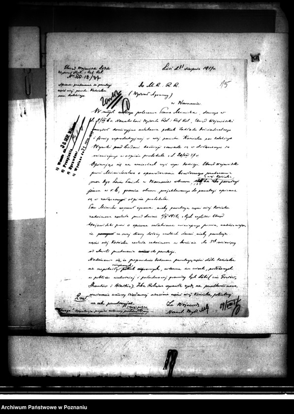 image.from.unit.number "Majątek Kościelec powiatu kaliskiego parcelacja"