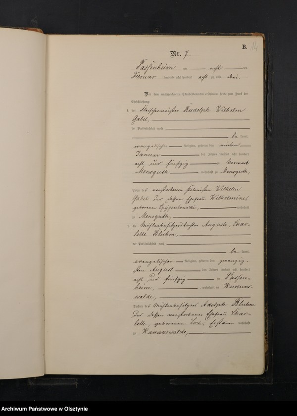 image.from.unit.number "Heiraths-Haupt-Register Nr 1 - 49"