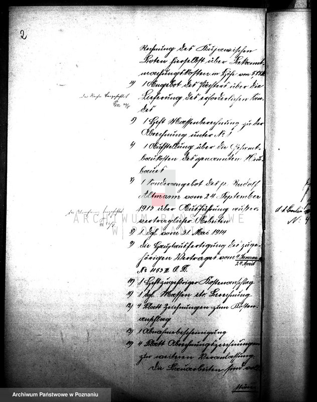 Obraz 6 z jednostki "Sprawy budowlane majątku państwowego Rucewko powiat inowrocławski"