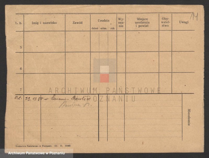 Obraz 14 z jednostki "Janko - Jankowiak (żonaci, samotni mężczyźni)"