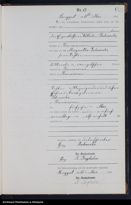 image.from.unit.number "Sterbe-Neben-Register Nr 1 - 37"