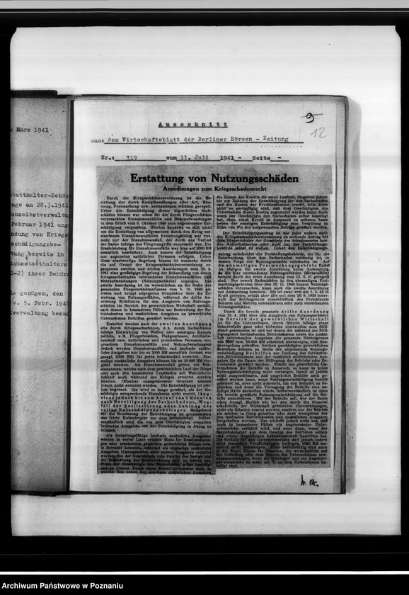 Obraz 16 z jednostki "Kriegsschäden."