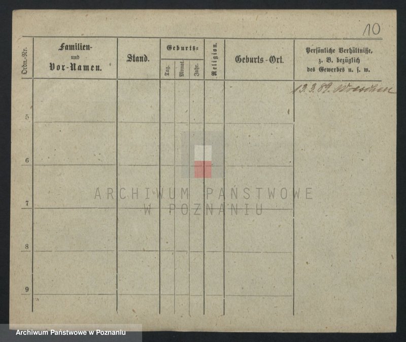 Obraz 10 z jednostki "Krause (samotni mężczyźni i kobiety do Irmgard)"