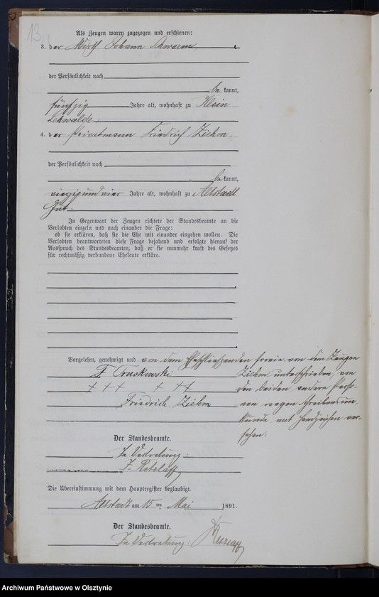 image.from.unit.number "Heiraths-Neben-Register Nr 1 - 18"