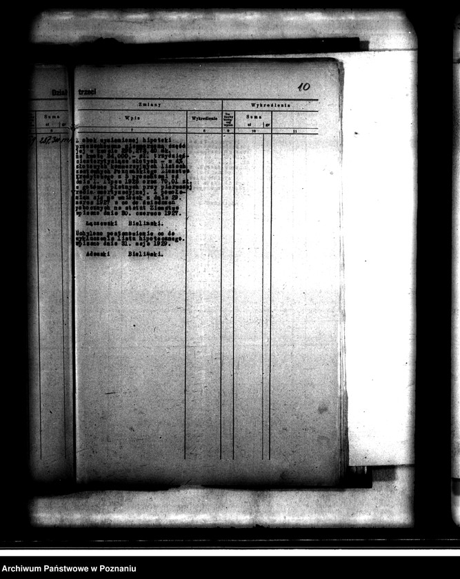 Obraz 14 z jednostki "Majątek Łukowo powiatu obornickiego wyłączenie z art. 4 i 5 ustawy o wykonaniu reformy rolnej"