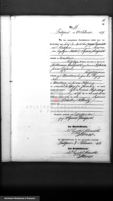 Obraz 13 z jednostki "Księga urodzeń"