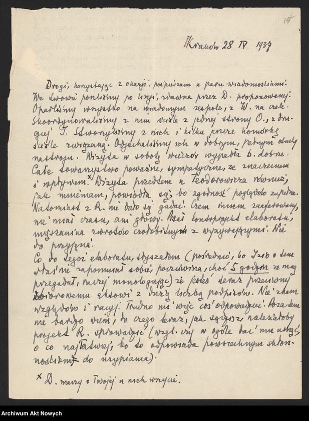 image.from.unit.number "Kukiel Marian, historyk, generał. Dymisja z wojska. Prace historyczne. Odmowa W. Sikorskiemu współpracy z Wojskowym Biurem Historycznym. Działalność Frontu Morges. Strajk chłopski."