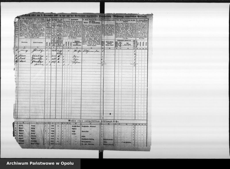 Obraz 6 z jednostki "[Okręg spisowy 12 - spis ludności 1867]"