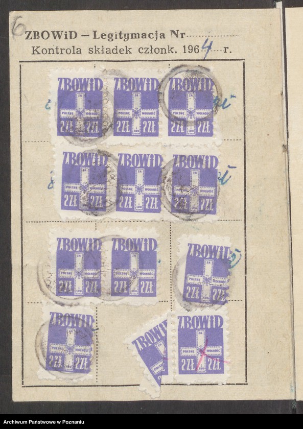 Obraz 10 z jednostki "Dokumenty osobiste Izabeli Goetzendorf-Grabowskiej"