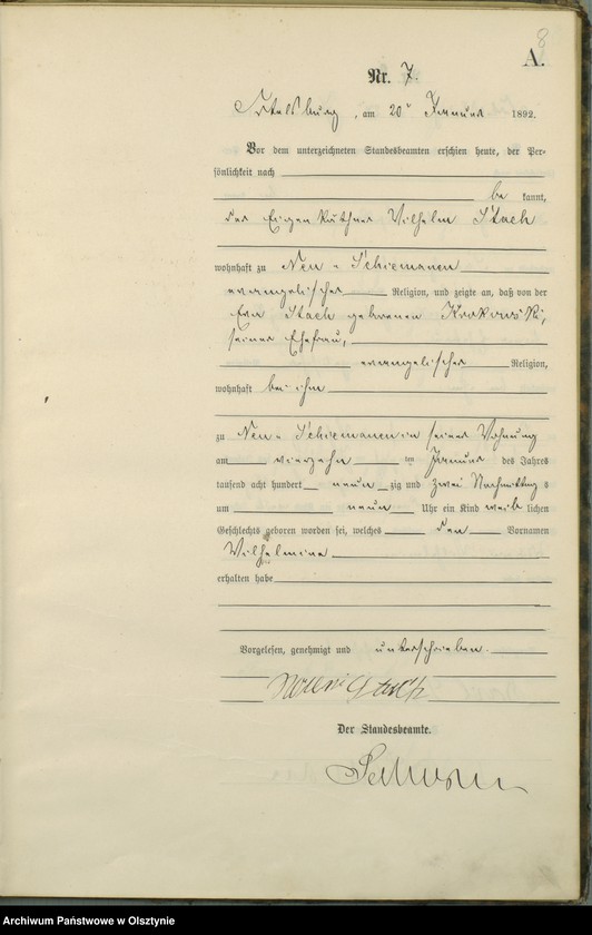 image.from.unit.number "Geburts-Haupt-Register Nr 1 - 103"