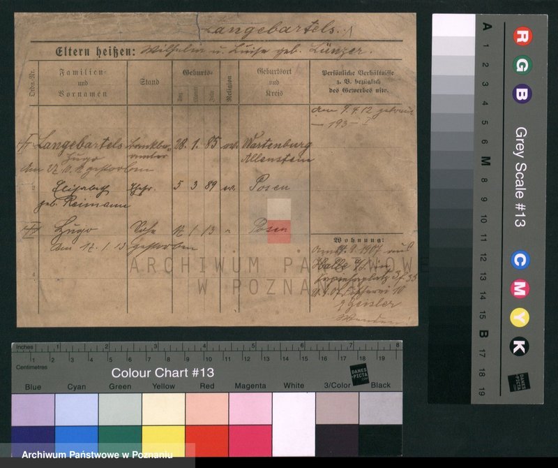 Obraz 1 z jednostki "Langebartels - Langner"