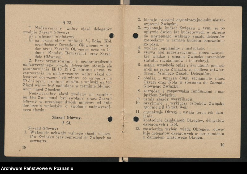 image.from.unit.number "Statuty Związku Powstańców Wielkopolskich."