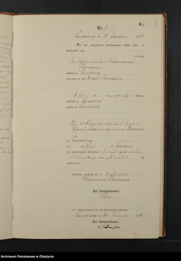image.from.unit.number "Sterbe-Neben-Register Nr 1 - 62"