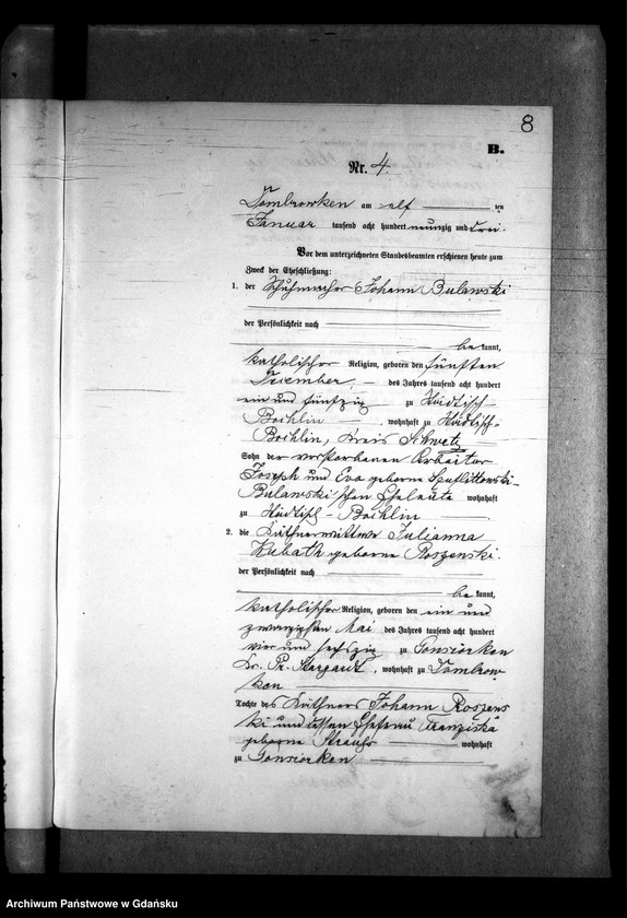 image.from.unit.number "Księga małżeństw"