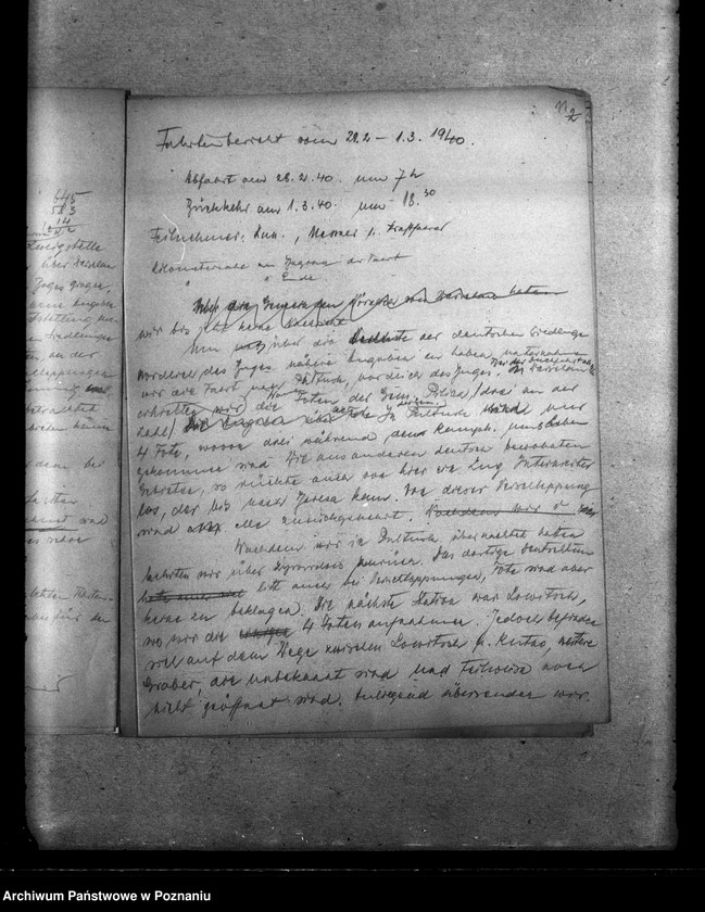 Obraz 15 z jednostki "Wykaz miejscowych Niemców z powiatu kępińskiego, którzy zgineli w 1939 roku"