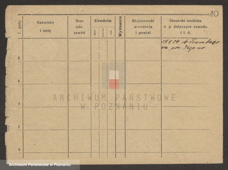 Obraz 10 z jednostki "Gur - Gurkiewicz"